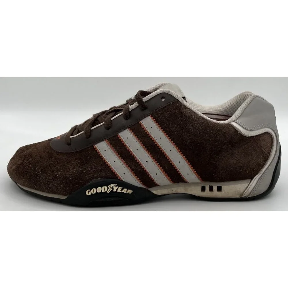 Adidas Adi Racer Low Goodyear Driving Racing Casual Sneaker Brown Men’s Size 9